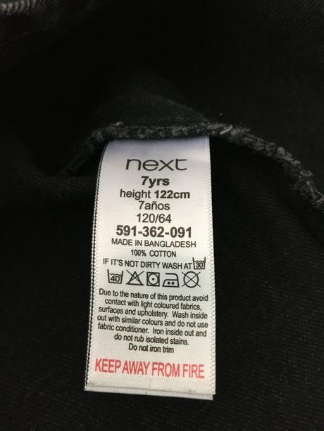 Riflové šatočky, next,122