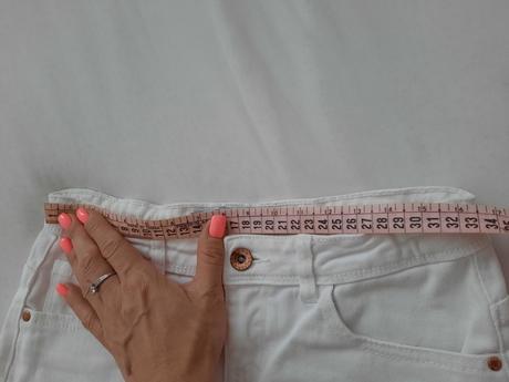 Riflovè šortky denim, denim,152