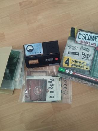 Úniková hra super stav, 