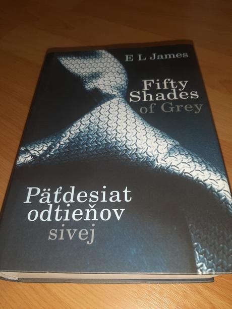 Päťdesiat odtieňov sivej nová kniha, 