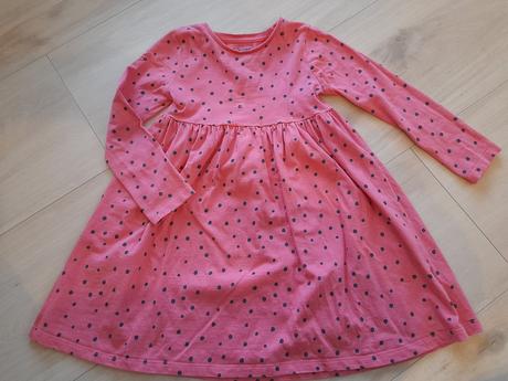 Bavlnené šaty 3 ks veľ 110/116, h&m,116
