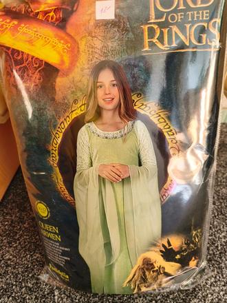 Karnevalový kostým queen arwen,