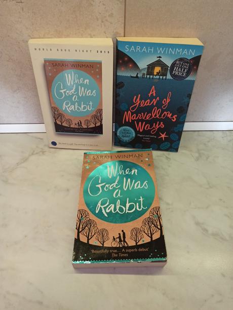 Sarah winman v anglickom jazyku, 