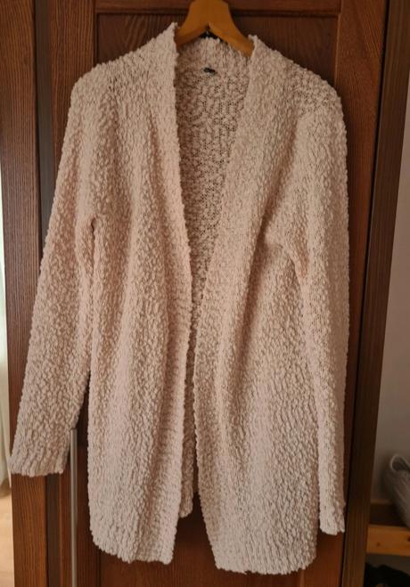 Svetloružový kardigán takko, takko,m