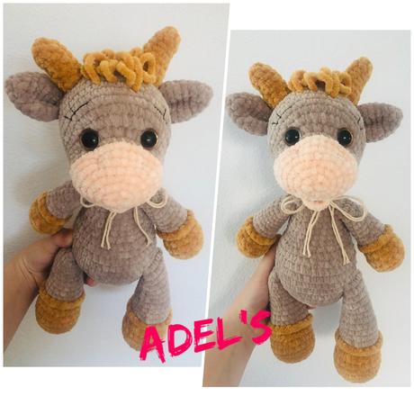 Háčkovaná hračka pre detičky, 