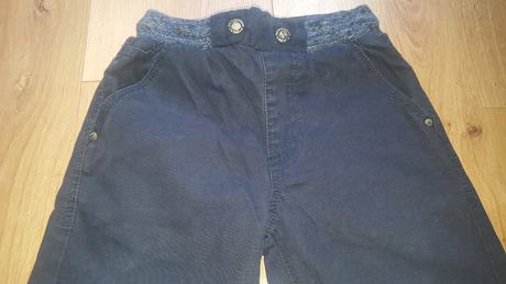 Modré nohavice george, george,110