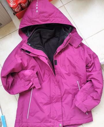 Perfektná bunda 3v1, topolino,158