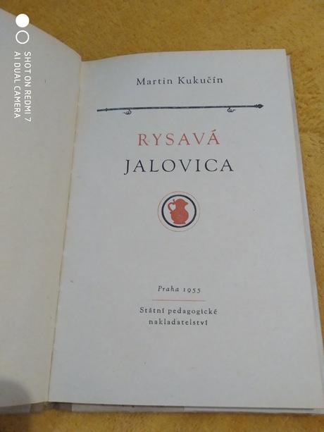 Rysavá jalovica, 