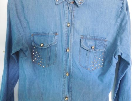 Rifľová košeľa, s