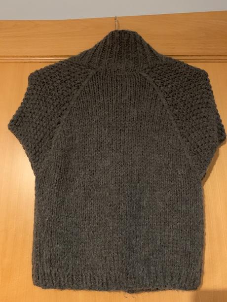 Pletené bolerko s krátkym rukávom, vero moda,36