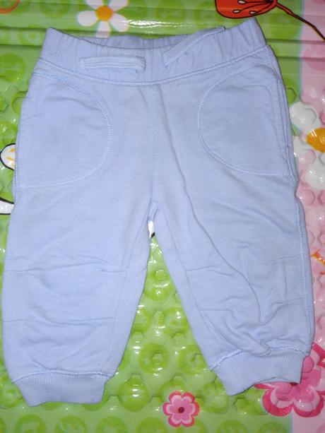 Svetlomodre teplacky, baby club,68