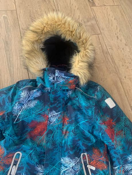 Reima kipina zimná kombinéza 134/140, reima,134