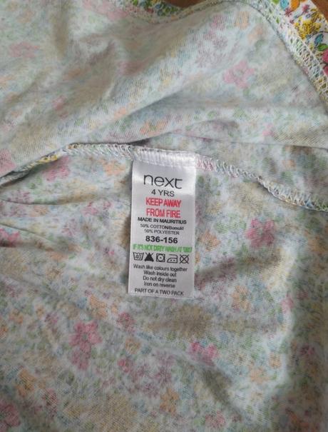 3x tricko + kratasy, next,98