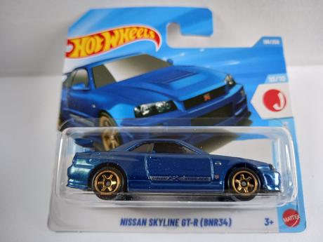 Hot wheels - nissan skyline,