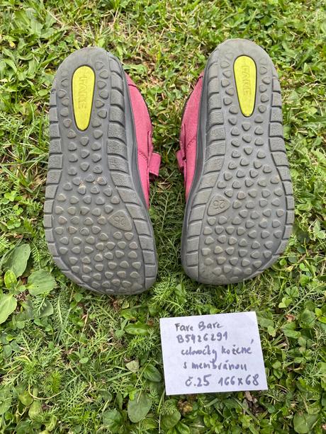 Fare bare barefoot celoročky s membránou, fare,25