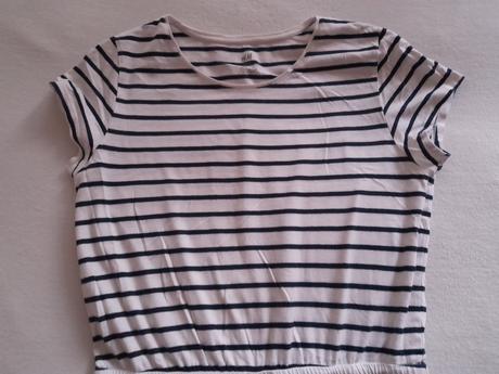 Pásikavé šaty č. 170, h&m,170