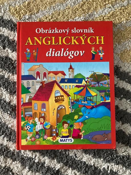 Obrázkový slovník anglických dialógov (2011),
