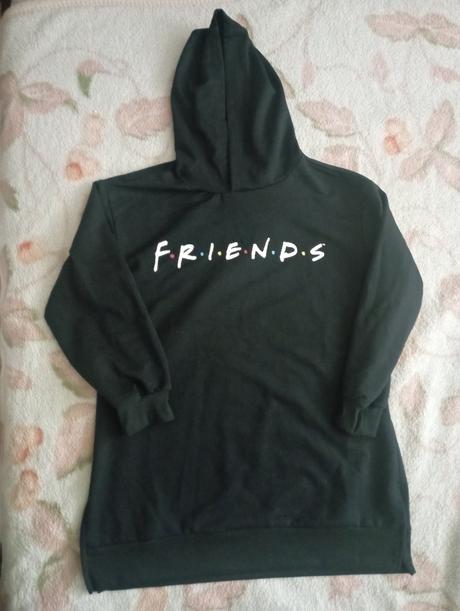 Predĺžená mikina friends, sinsay,134