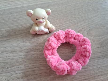 Scrunchie gumičky, 