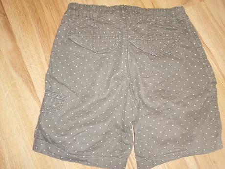 Krátke nohavice, h&m,140