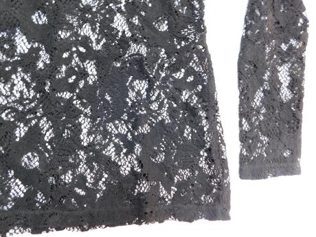 Pekna čipkovana bluzka, zara,36