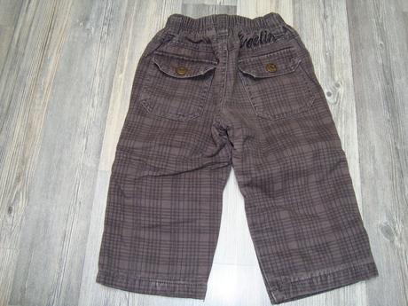 Zateplené nohavice, 80