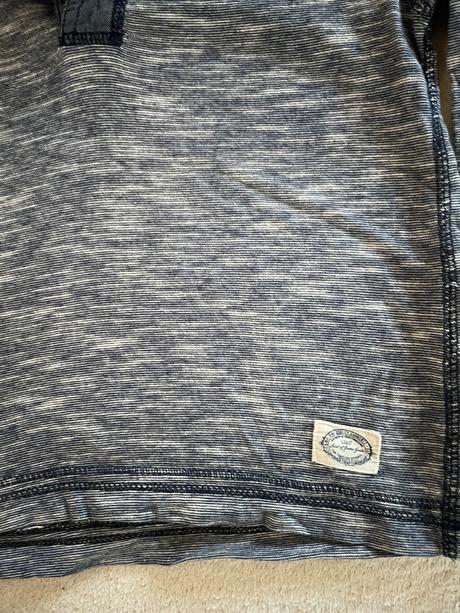 H&m tričko + darček tričko, l.o.g.g.,92