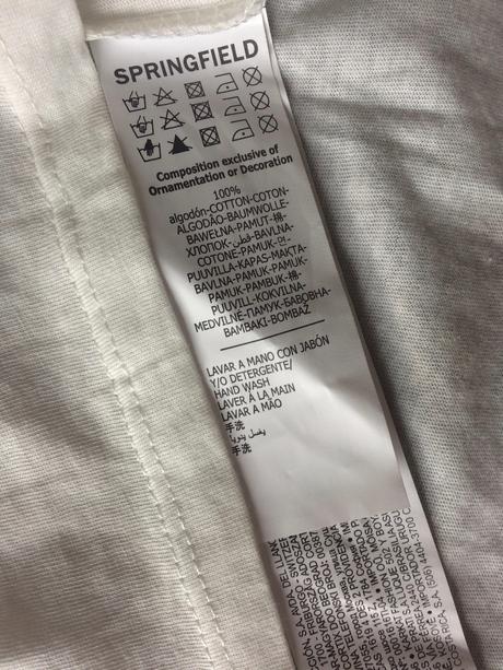 Springfield top/tielko vel.xs, 34 / xs