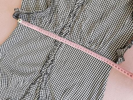 Vinage pinup šaty kárované letné, s