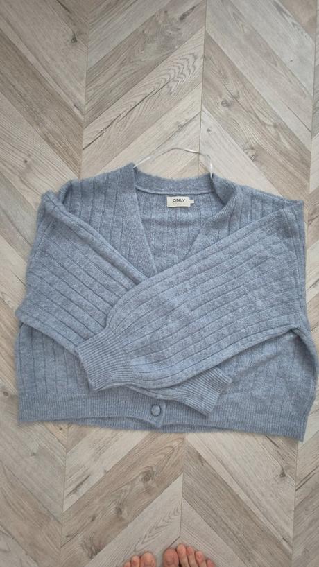 Svetríkový crop-top xxl, only,xxl