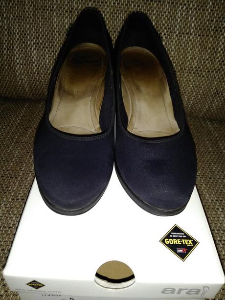 Dámske lodičky  č. 38 gore-tex, 38