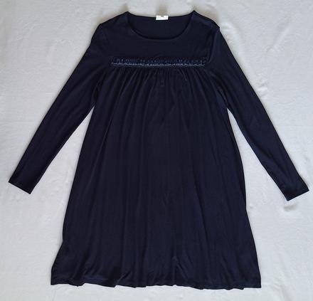 Šaty tmavomodré, pompdelux,158