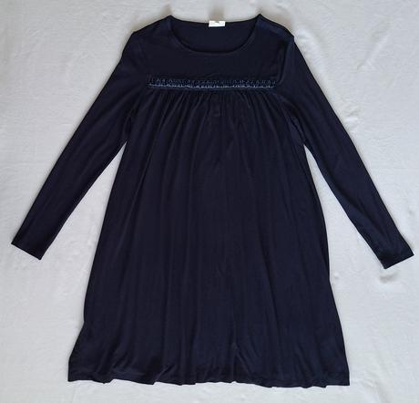 Šaty tmavomodré, pompdelux,158