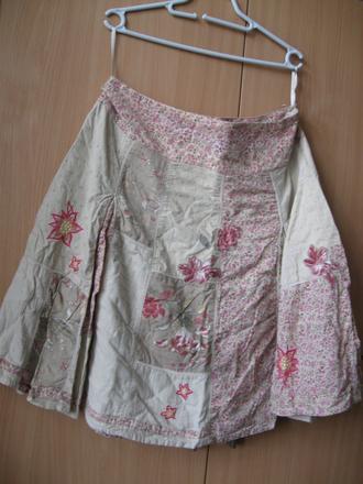 Dámska jarná/jesenná sukňa, 40, 40