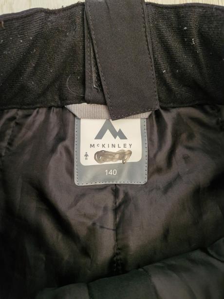 Nohavice do snehu, mckinley,140