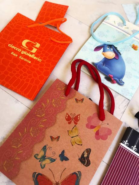 Darčekové malé tašky 24 ks, 