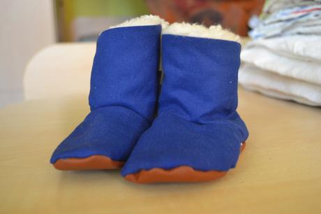 Teplé čižmičky s mäkkou podrážkou, 20 / 21 / 22