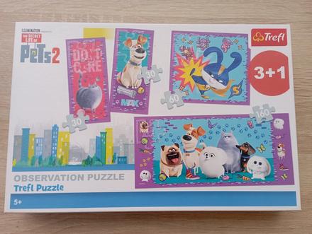 Pets 2 puzzle, 