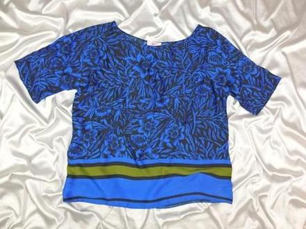 Kvalitný elegantný top, 46