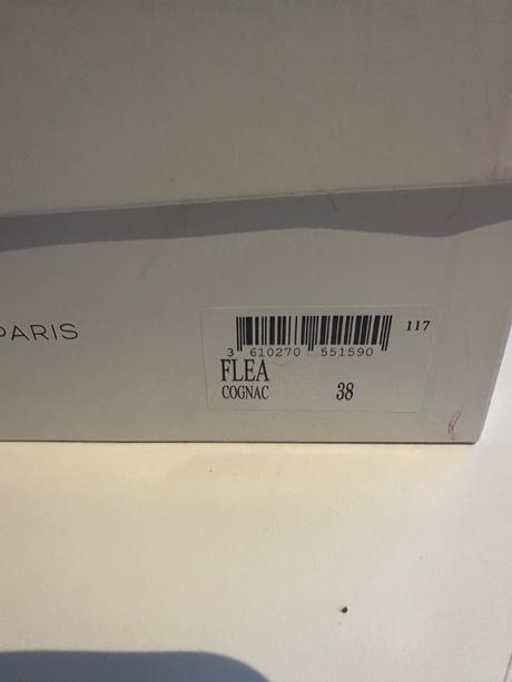 Cosmoparis nové kožené topánky 38, 38