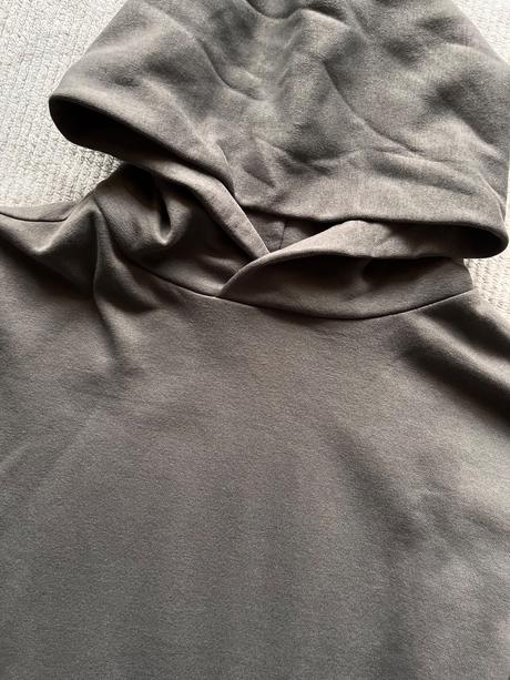 Mikinové šaty, h&m,s