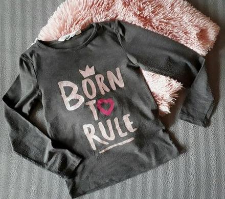 Elastické tričko, h&m,134