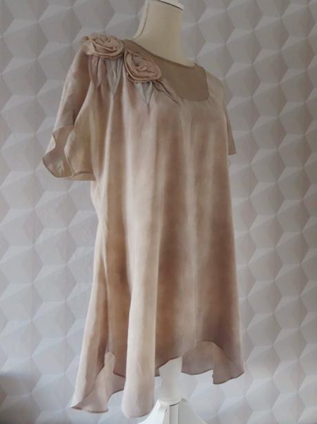 Hodvábna tunika veľ. xl, xl