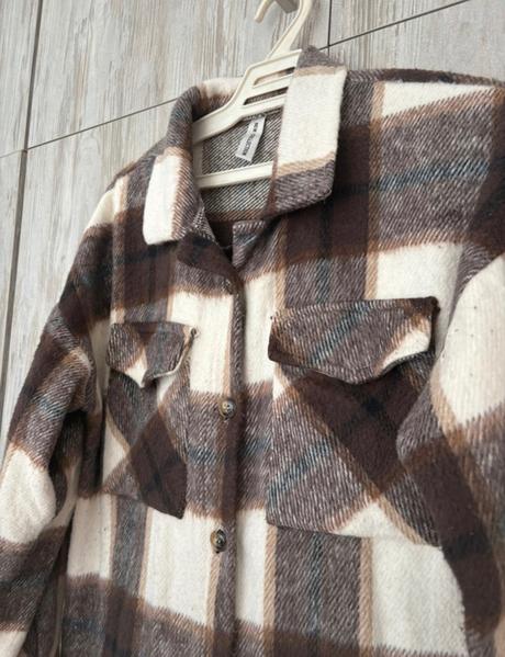 Dlhy prechodný kabát, 