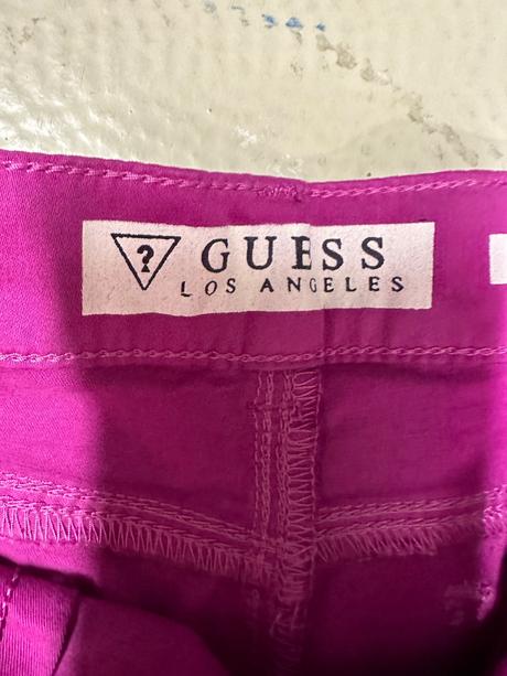 Nohavice dievčenské, guess,176