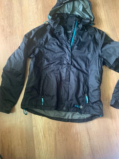 Dievcenska nepremokava bunda 36, 158