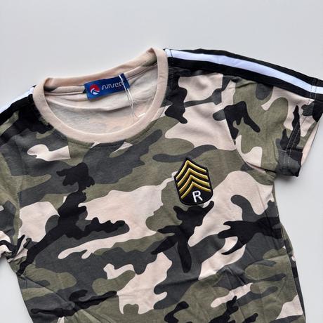 Chlapčenské tričko s krátkym rukávom mimetico béžo, 134 - 164