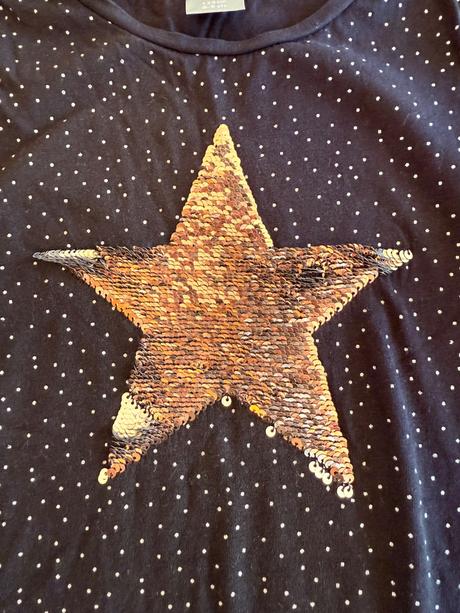 Tričko dlhý rukáv, pepco,134