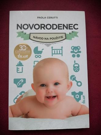 Novorodenec návod na použitie, 