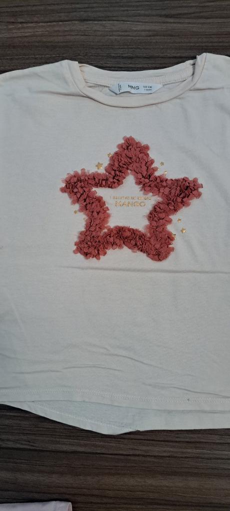 3x tričko, mango,122